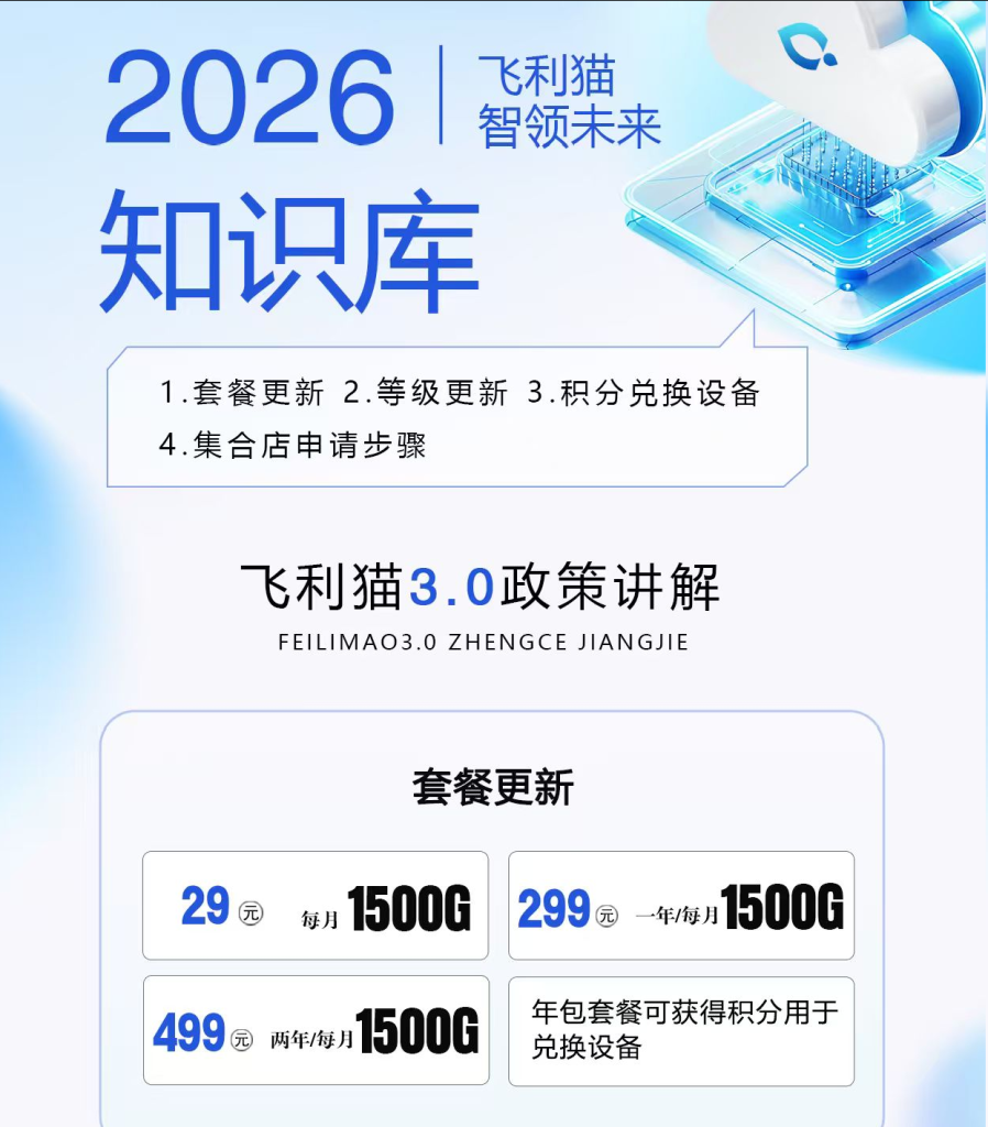 飞利猫随身WiFi 3.0合伙人政策说明-飞利猫官网-飞利猫推荐码