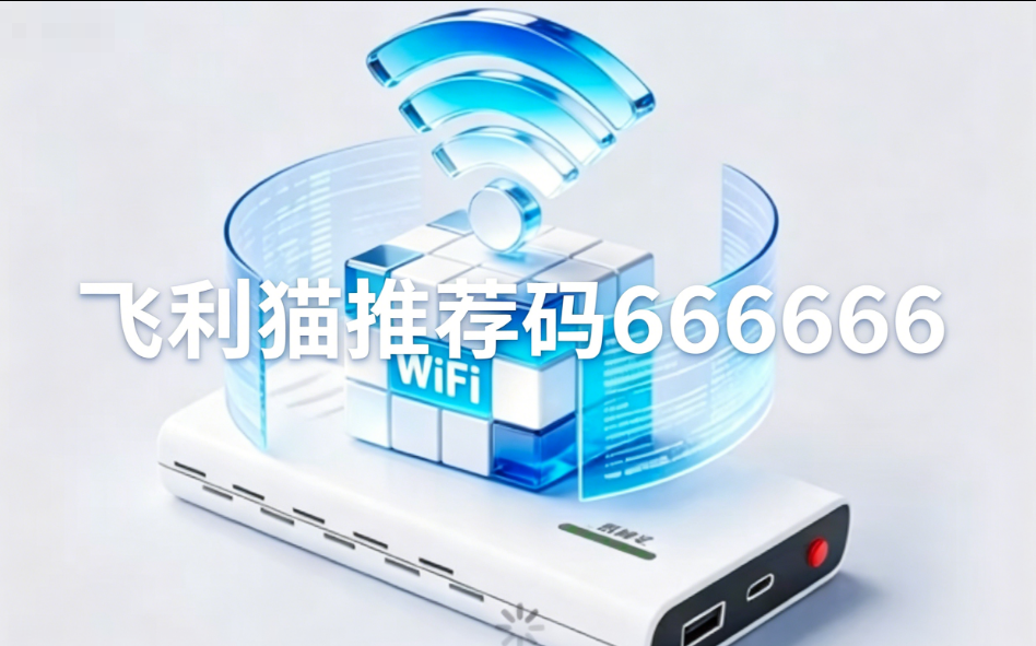 飞利猫随身WiFi如何代理，飞利猫随身WiFi推荐码666666的盈利方式-飞利猫官网-飞利猫